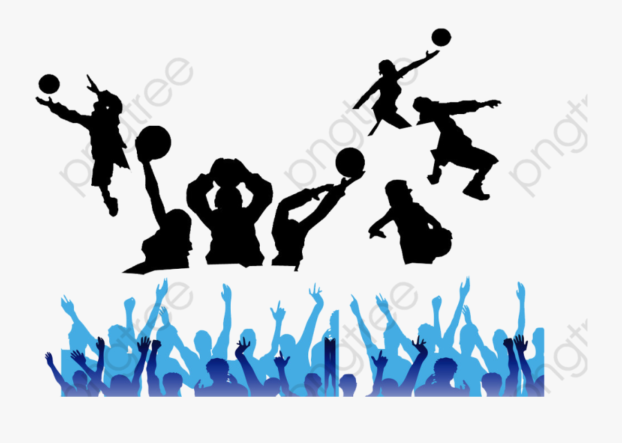 Volleyball - Hand Volleyball Clipart, Transparent Clipart