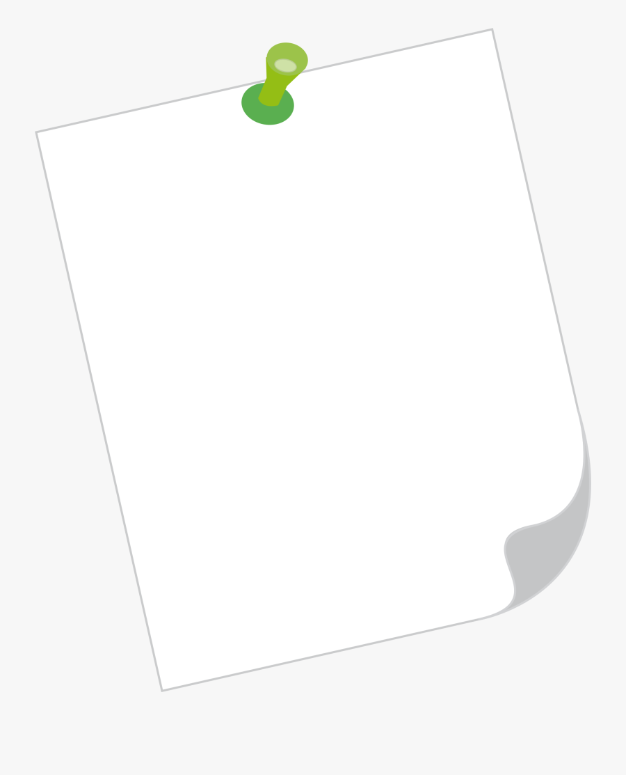 Note Paper Clipart - Construction Paper, Transparent Clipart