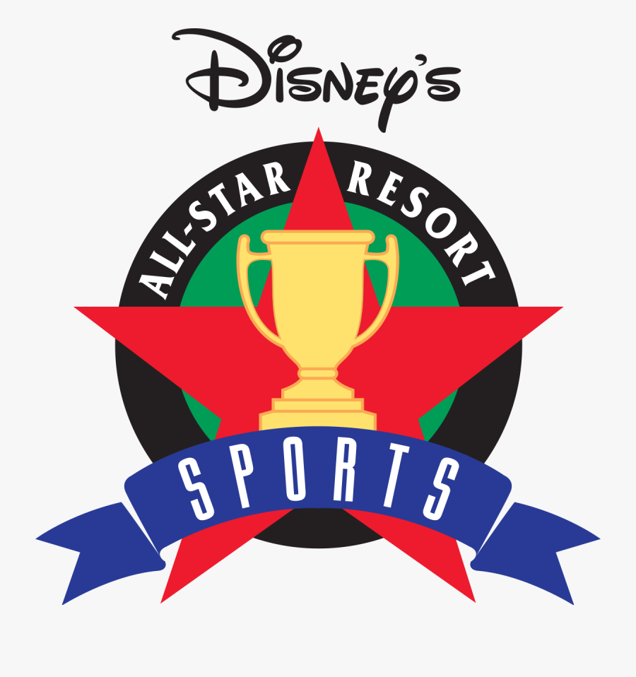 Disney's All Star Music Resort Logo, Transparent Clipart