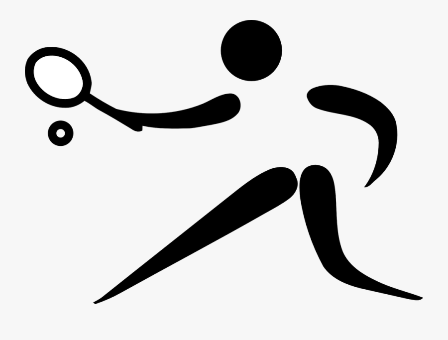 Sports Pictograms, Transparent Clipart