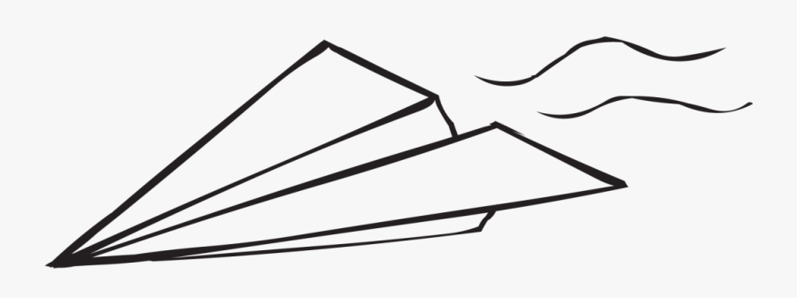 Png Photo, Paper Plane, White Paper, Clip Art, Aircraft, - Paper Airplane Flying Clipart, Transparent Clipart