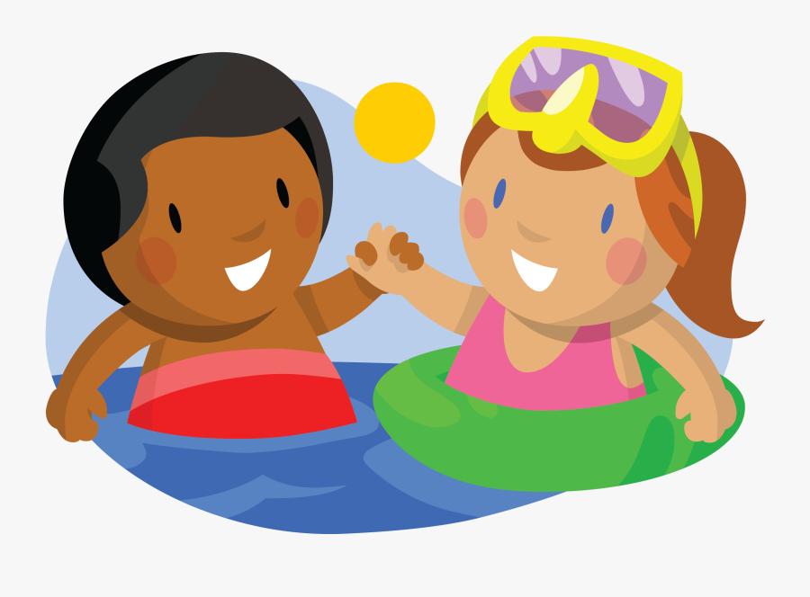 Swimming Clipart Png, Transparent Clipart