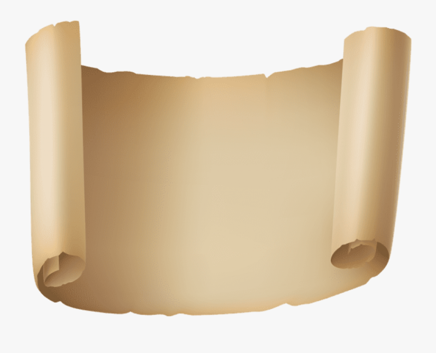 Transparent Paper Clipart - Scrolled Paper Clip Art Png, Transparent Clipart