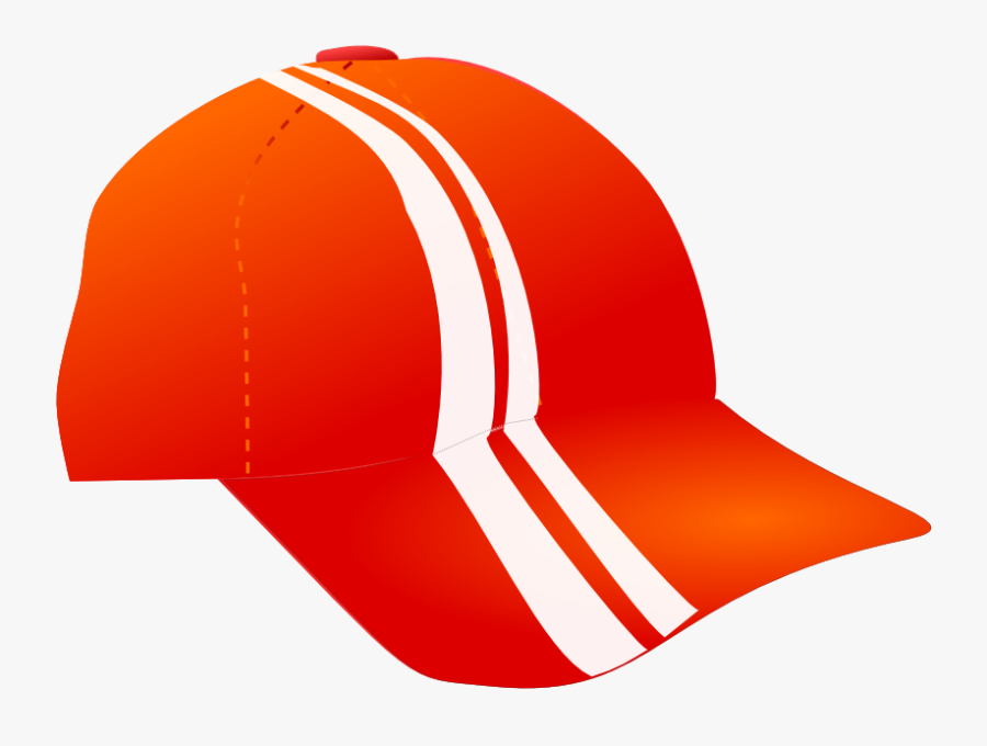 Cap With Racing Stripes By Netalloy Motor Sports Clip - Picart Cap Png, Transparent Clipart