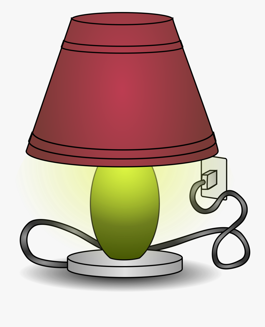 Lamp Cliparts - Lamp Clipart Png, Transparent Clipart