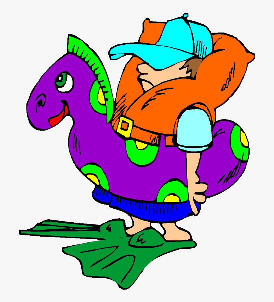 Swimming Lessons Clipart - Funny Clipart Png, Transparent Clipart