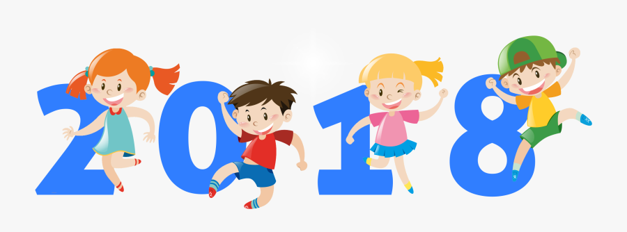 Happy Valentines Day Gifs, Vallentines Day Clip Art, - Happy New Year 2018 Worksheets, Transparent Clipart