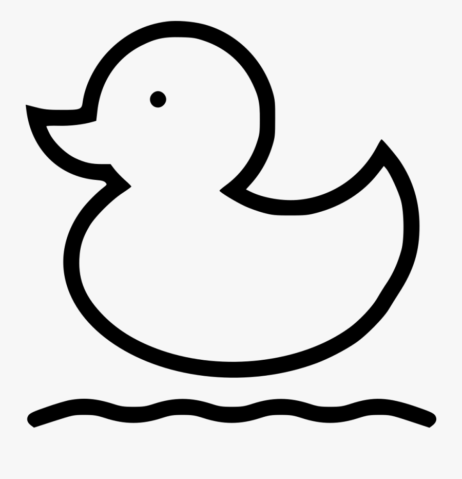 Duck Water Swim Pool Comments, Transparent Clipart