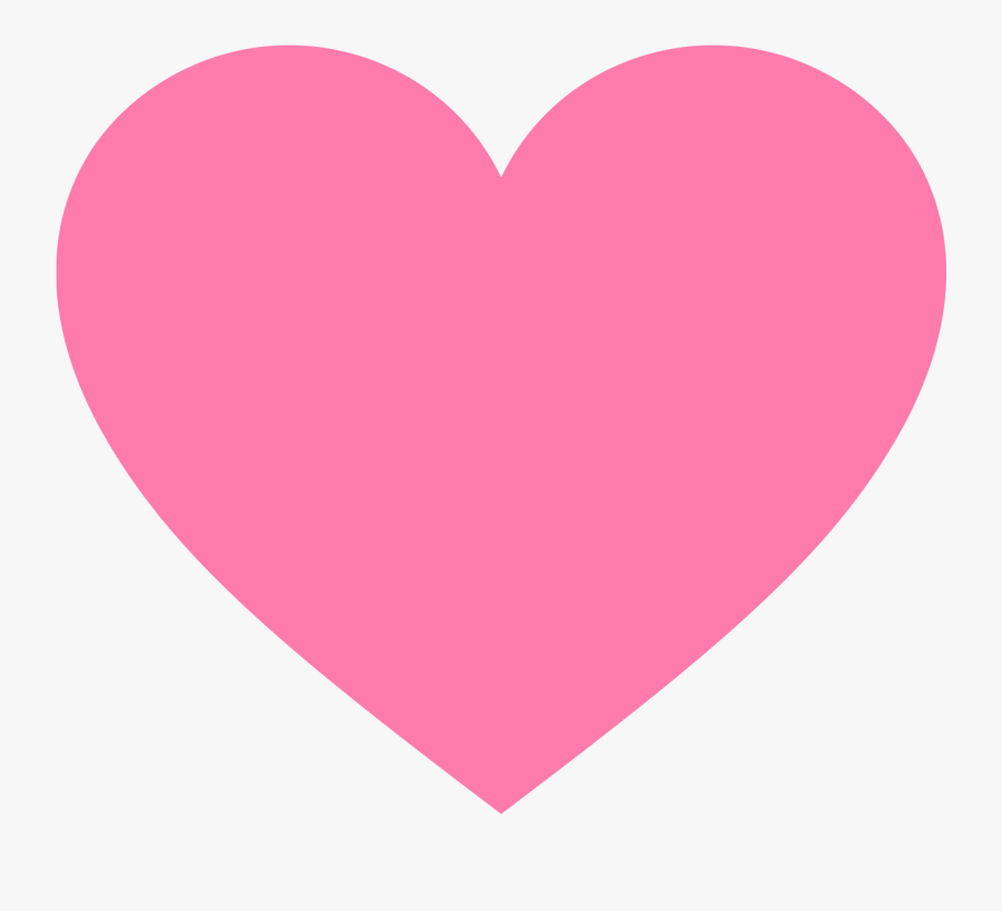 Valentines Day Pink Hearts, Transparent Clipart