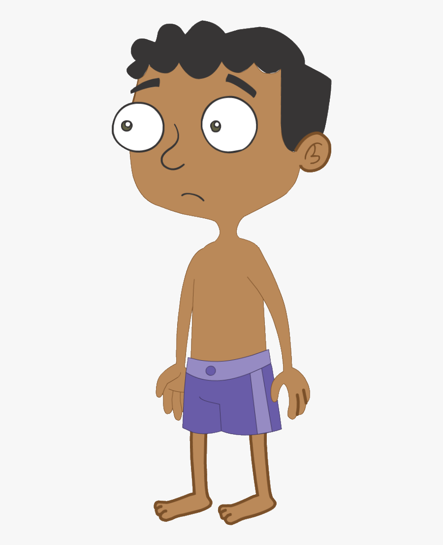 Swimming Clipart Boy Swimming - Baljeet Phineas Y Ferb, Transparent Clipart