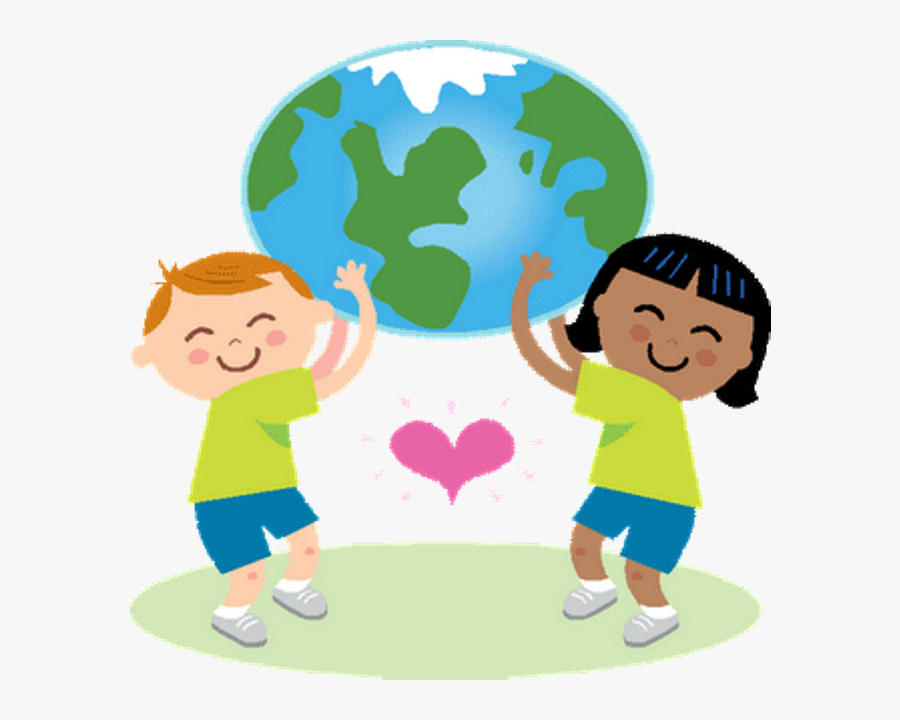 Clip Art Transparent Library Huge - Earth Day Clip Art For Kids, Transparent Clipart