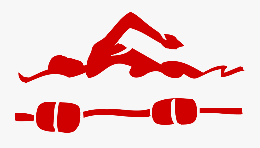 Custom Swimmer Throw Blanket Clipart , Png Download - Swimmer Wall Decals, Transparent Clipart