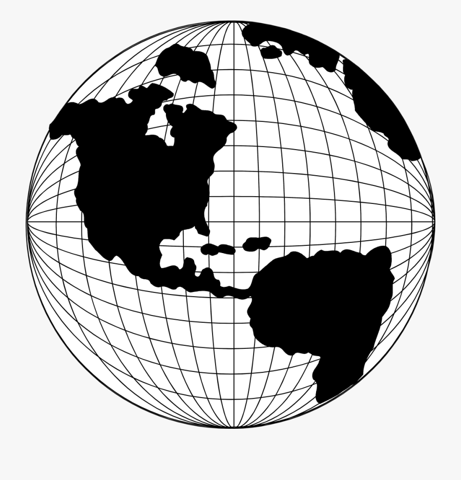 Globe Line Art Png , Free Transparent Clipart - ClipartKey