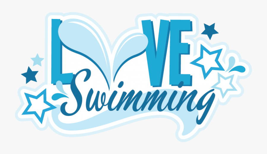Love Swim Svg, Transparent Clipart