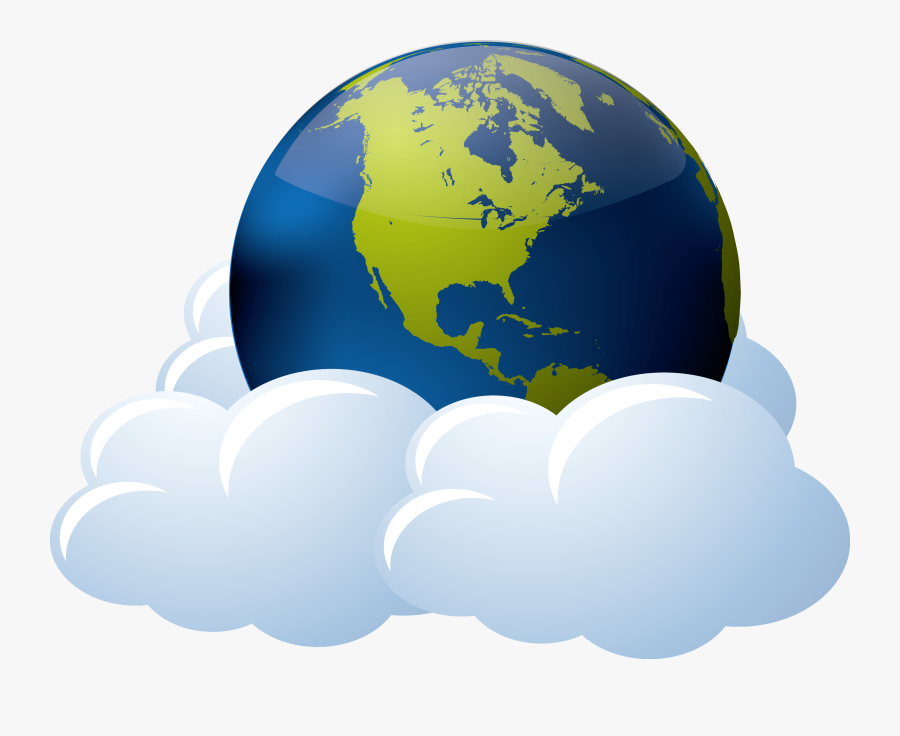 Globe World Clip Art - Earth As A Bomb, Transparent Clipart