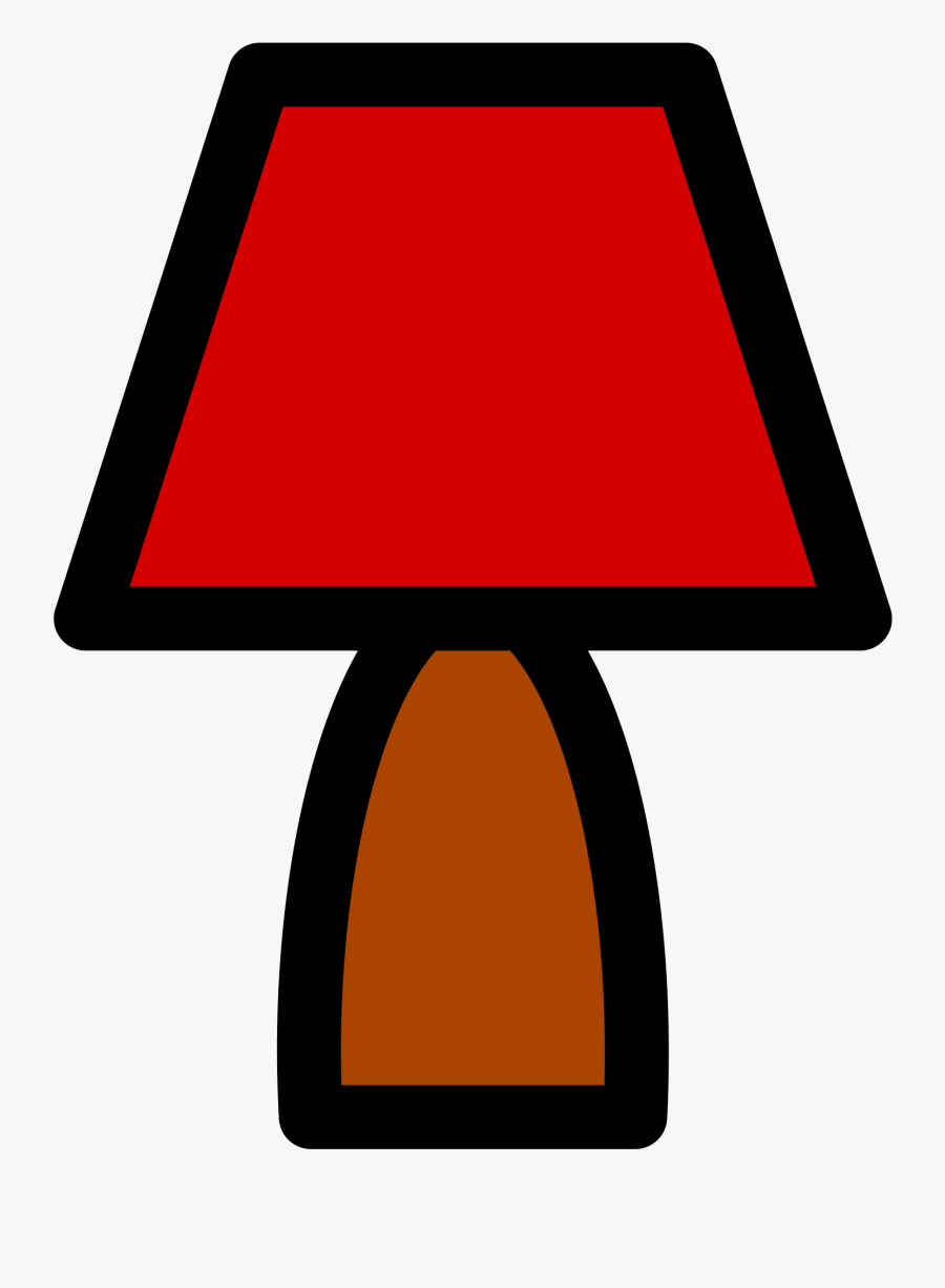 Lamp Clipart Png File Tag List, Lamp Clip Arts Svg - Clipart Cartoon Transparent Bulb, Transparent Clipart