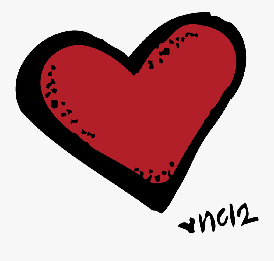 Melonheadz Valentine Clip Art Clipart - Melonheadz Heart Clip Art, Transparent Clipart