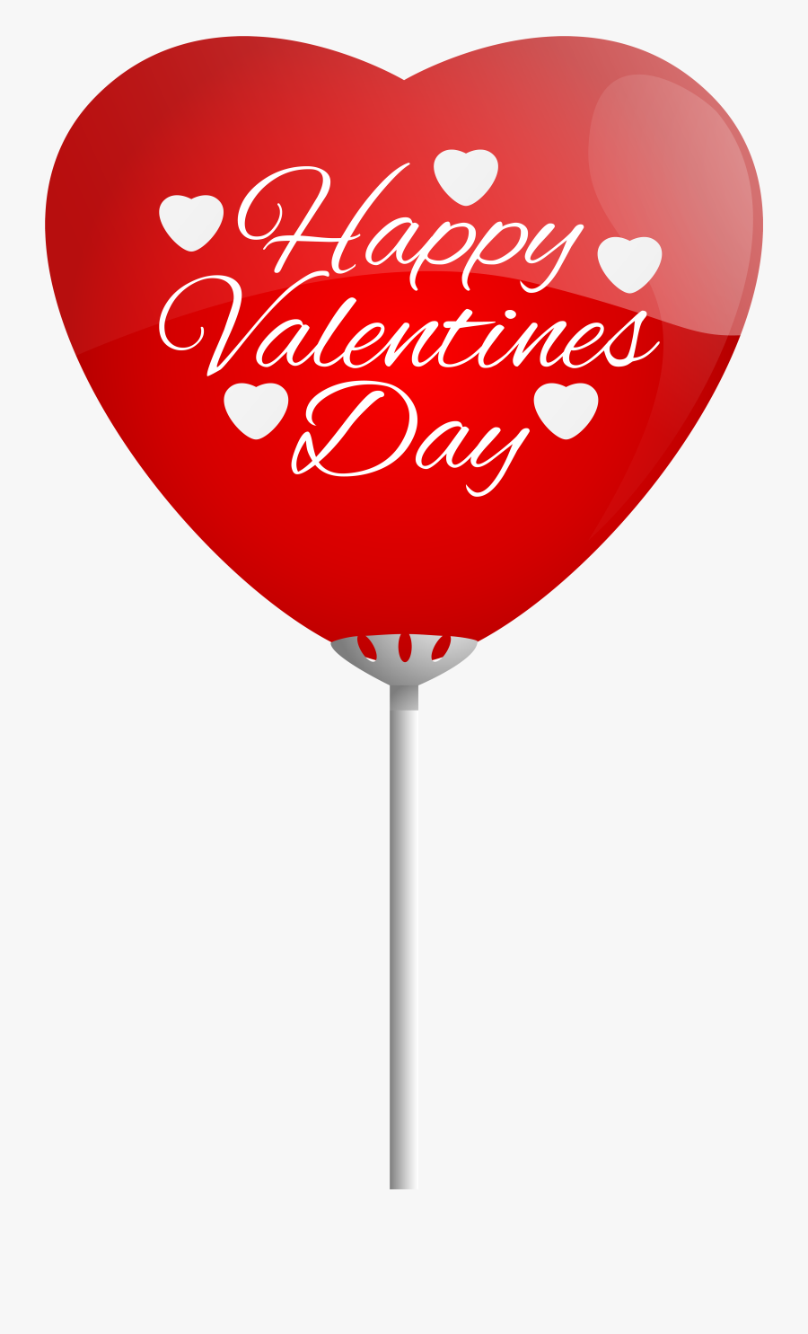 Transparent Happy Valentines Day Clipart - Happy Valentines Day Balloon Png, Transparent Clipart