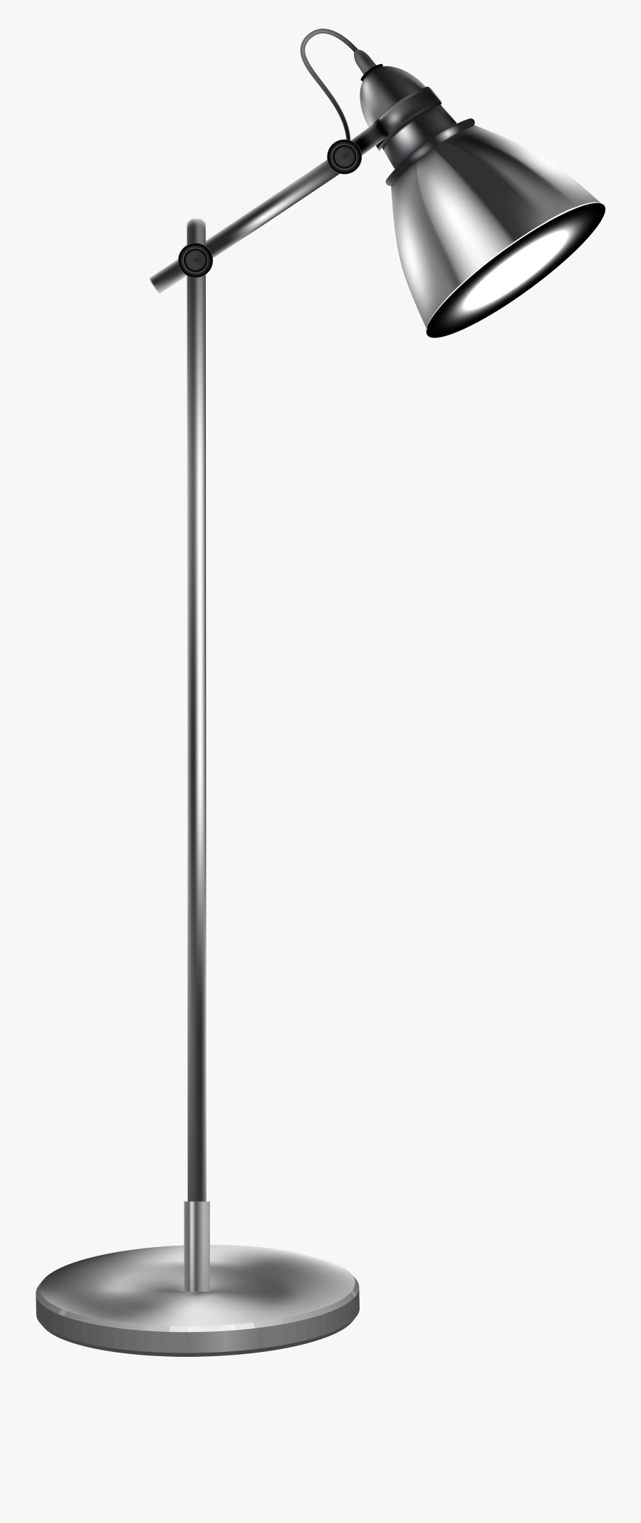 Floor Lamp Png Clip Art - Portable Network Graphics, Transparent Clipart