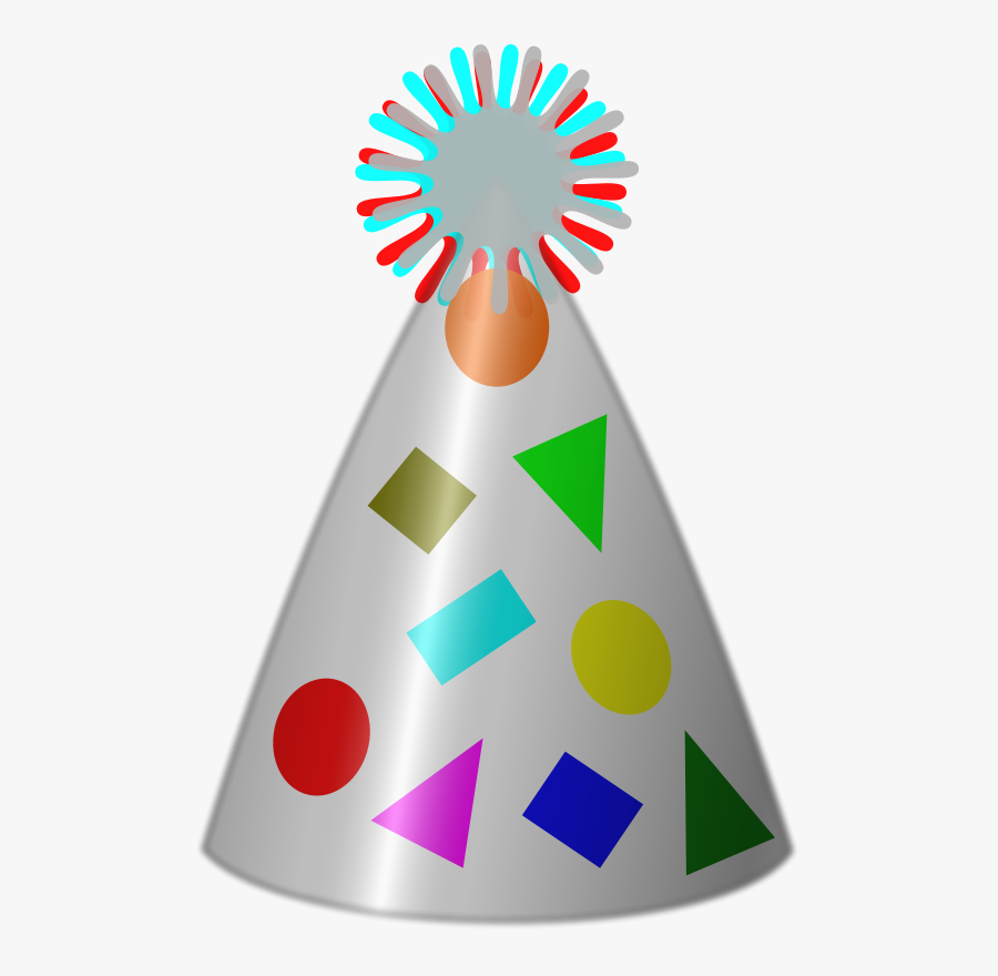 New Years Hat Png - Clipart Party Hat, Transparent Clipart