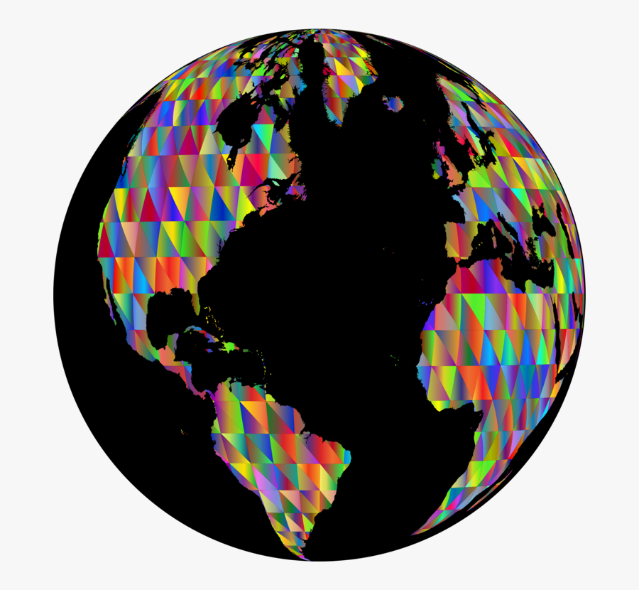 Globe,sphere,world - Globe, Transparent Clipart