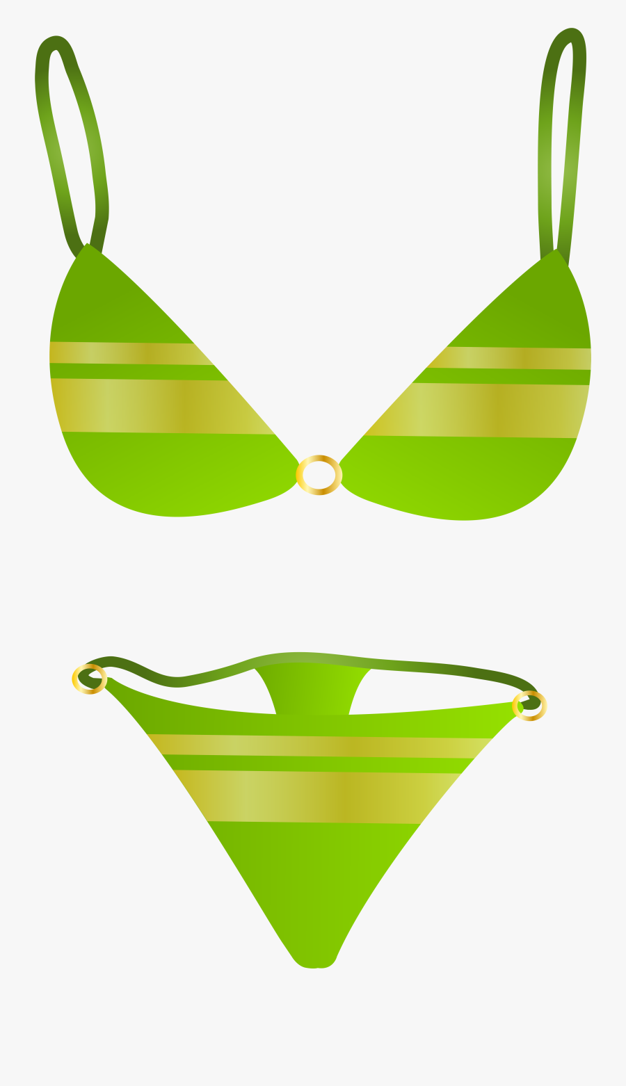 Green Swimsuit Png Clip Art - Swimsuit Clipart Png, Transparent Clipart