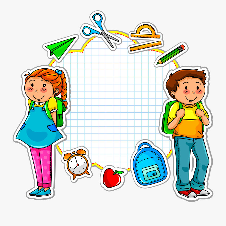 School Paper Pin Kindergarten Clip Art - Scraps Kids, Transparent Clipart