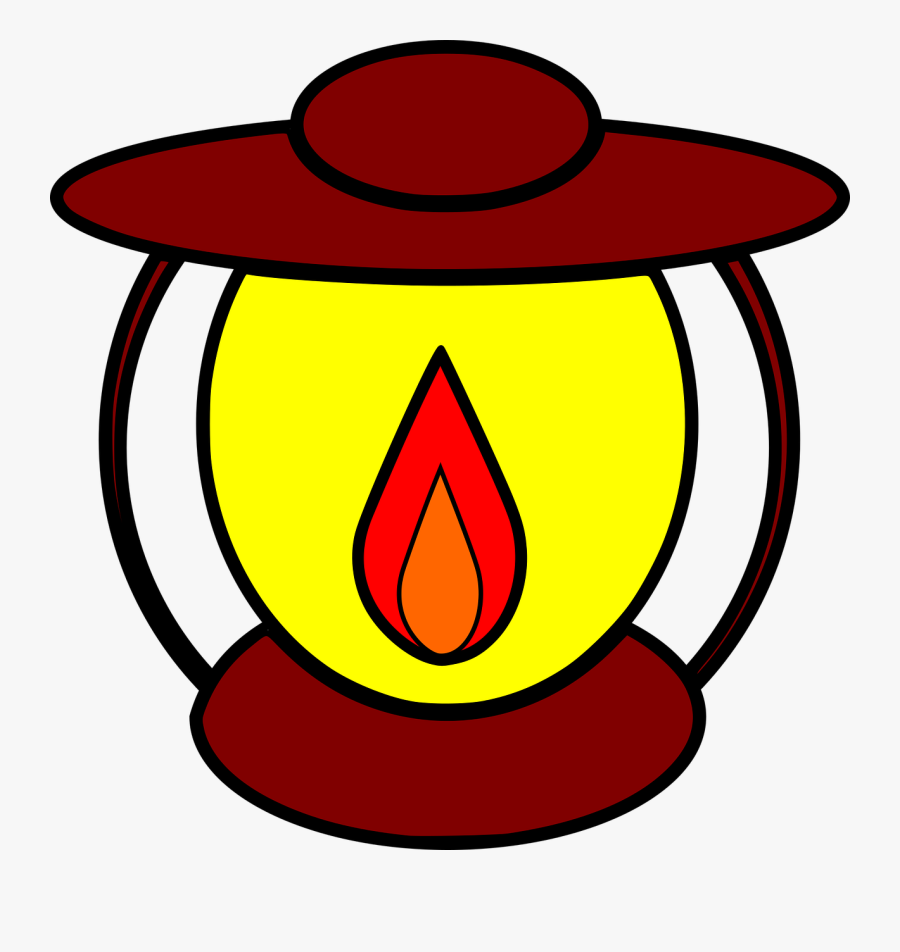Oil Lamp Clipart Png - Fire Lamp Clipart, Transparent Clipart