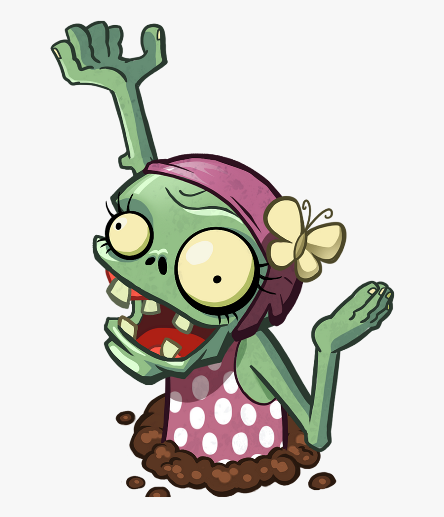 Clipart Swimming Synchronized Swimming - Plants Vs Zombies Characters Png, Transparent Clipart