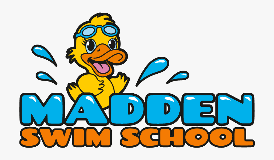 Madden Swim School Logo Clipart , Png Download - Duck, Transparent Clipart
