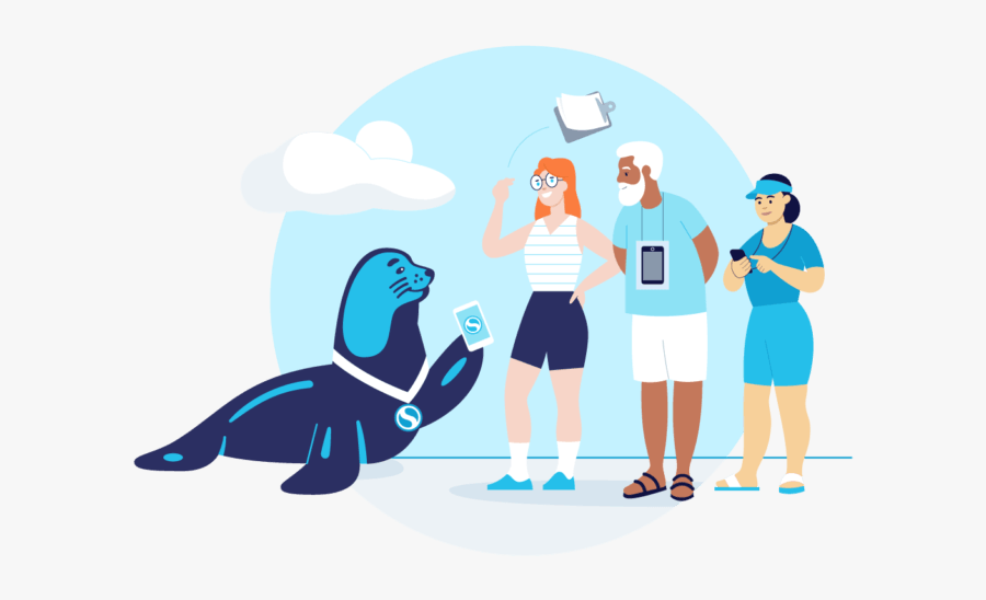 Why Swimmingly Swimmingly™ - Cartoon, Transparent Clipart