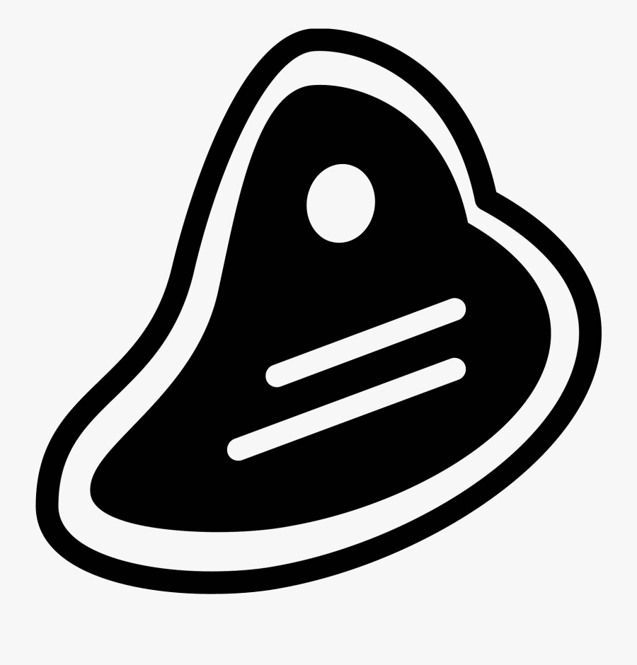Transparent T-bone Steak Clipart - Bistecca Icon, Transparent Clipart