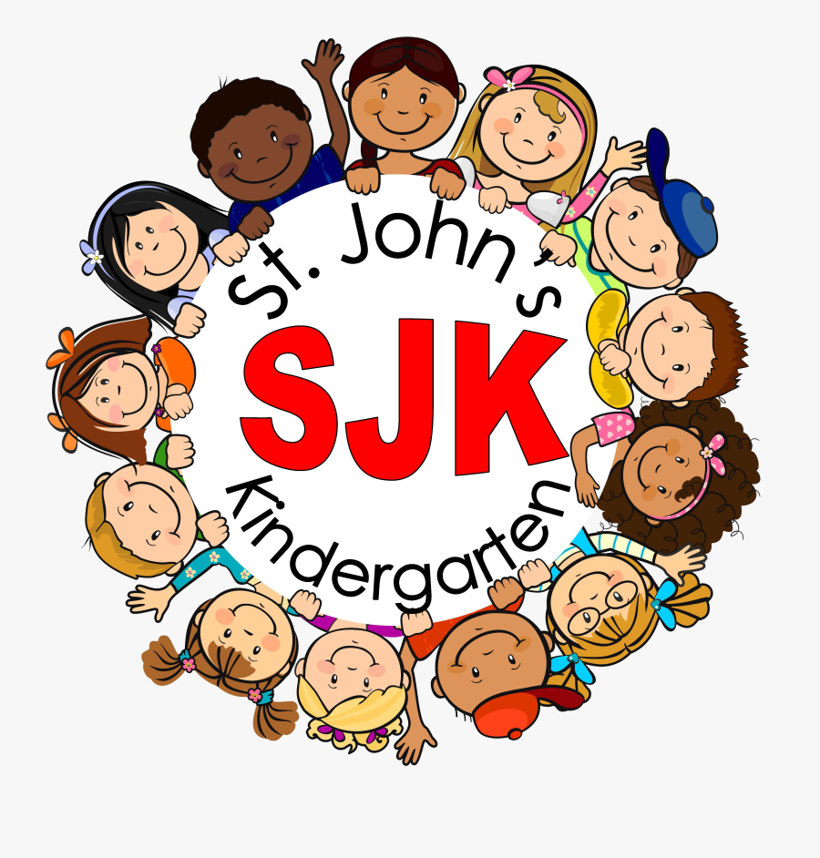 Kindergarten And Pre - Kids For Christ Logo, Transparent Clipart