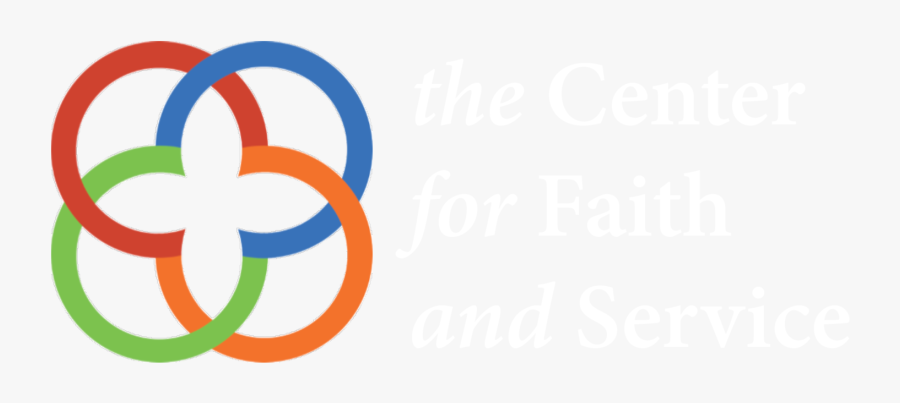 Projects The Center For Faith And Service - Circle, Transparent Clipart