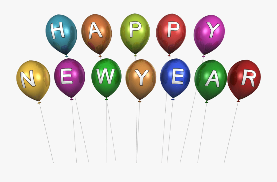 Free New Years Clip Art - New Year, Transparent Clipart