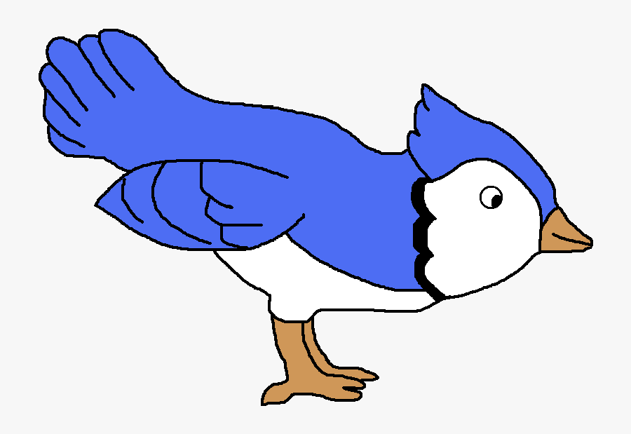 Meet The Educators - Blue Jay Bird Clip Art, Transparent Clipart