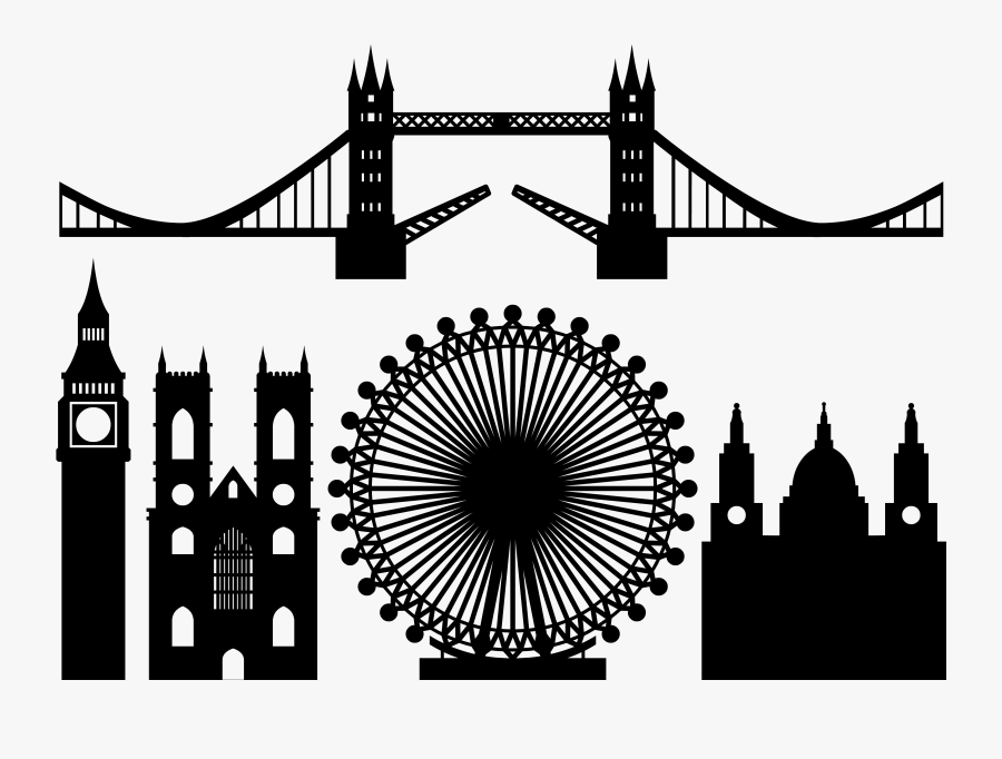 Transparent Skyline Silhouette Png - Lymphocytic Choriomeningitis Virus Structure, Transparent Clipart