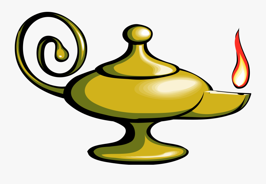 Aladdin Central Clipart - Aladdin Lamp, Transparent Clipart
