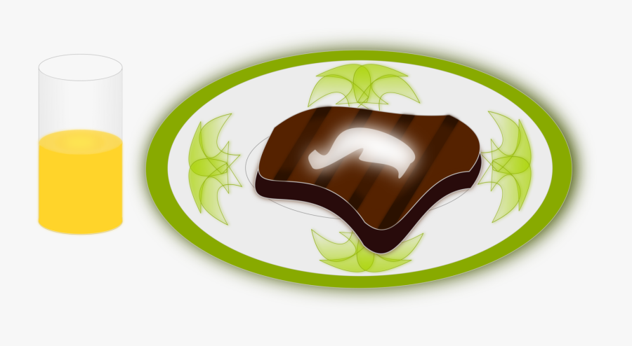 Cup,food,beefsteak - Meat, Transparent Clipart