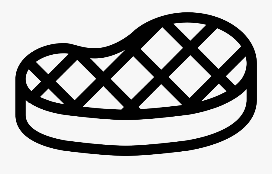 Barbecue Icon Free Download - Tennis Racket For Coloring, Transparent Clipart