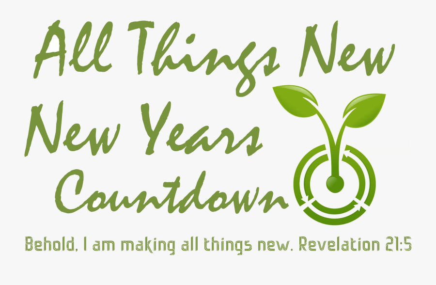 Happy,new Year Christian New Clipart Collection Years - Graphic Design, Transparent Clipart