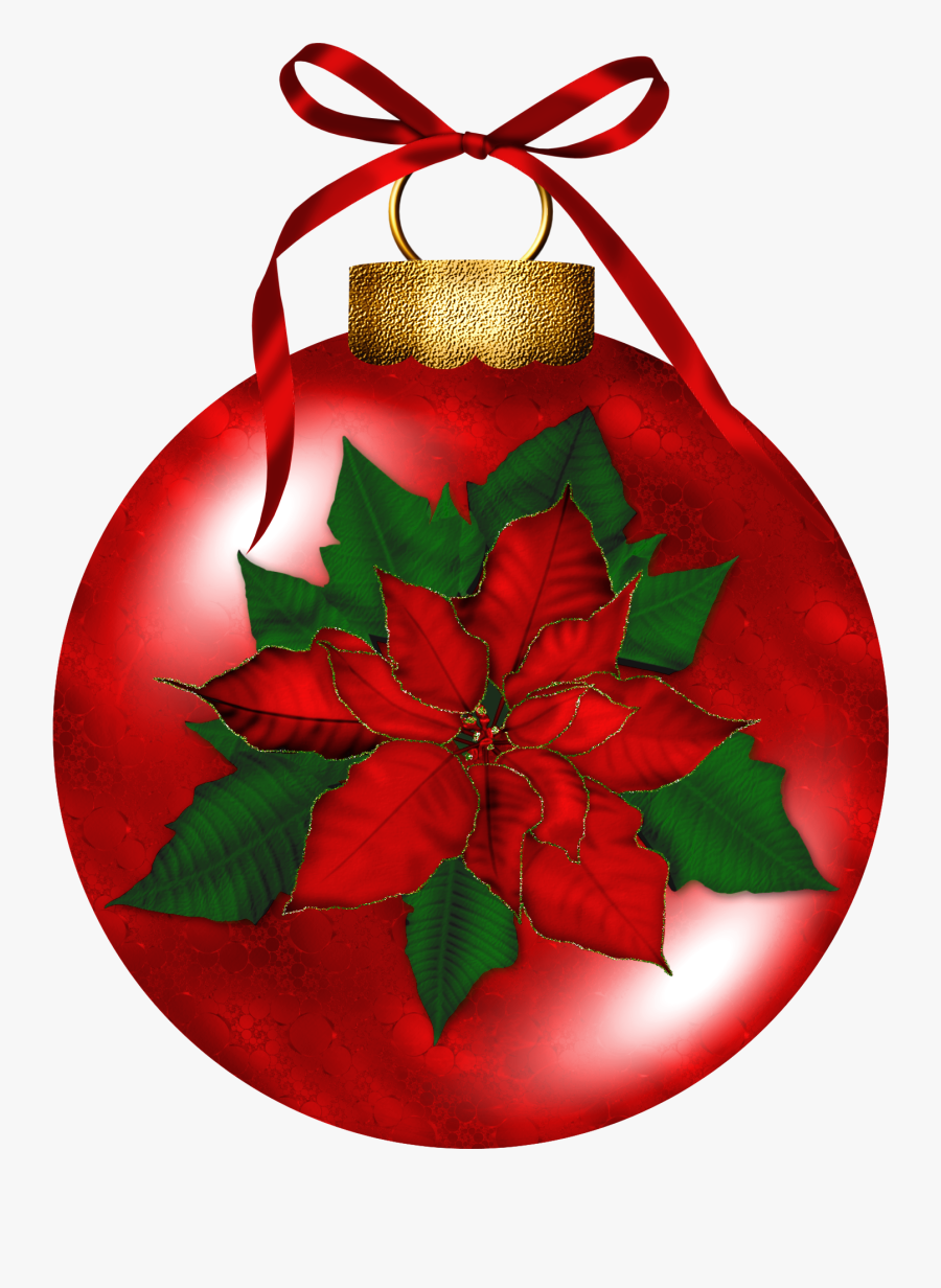 Poinsettia - Clipart Library - Christmas Poinsettia Clipart, Transparent Clipart