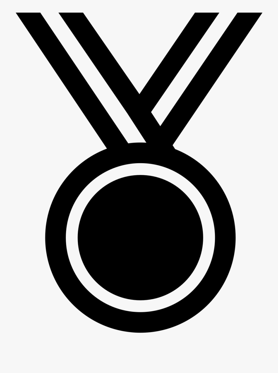 Medal Icon, Transparent Clipart