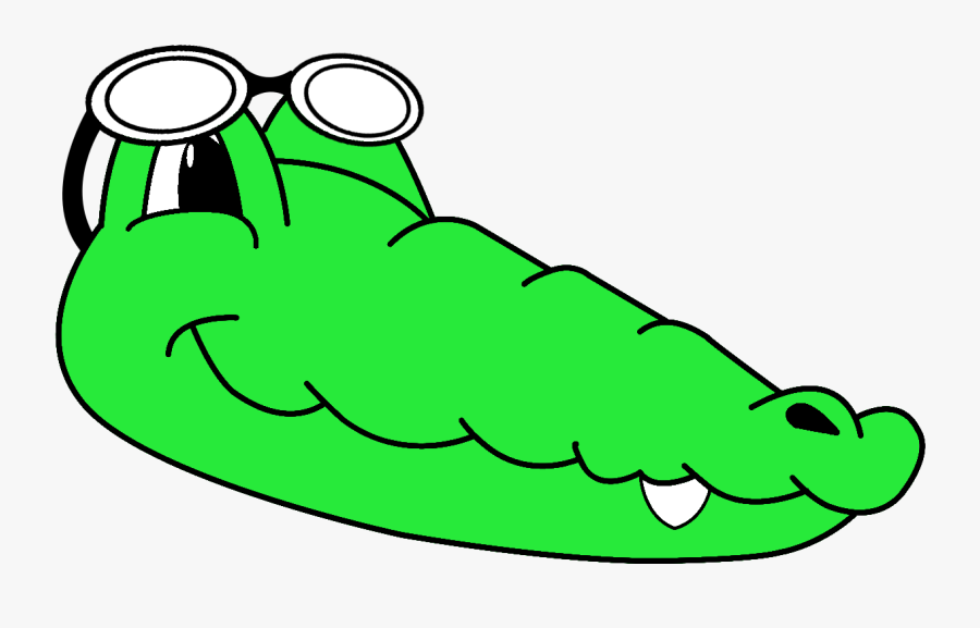 Alligators Paradise Coast Swim, Transparent Clipart