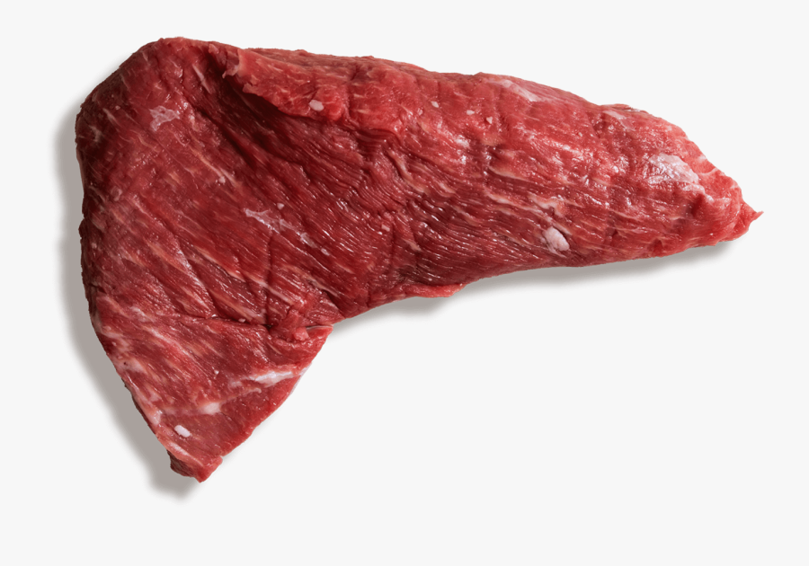 Thickened Clipart Sirloin Steak - Flat Iron Steak, Transparent Clipart