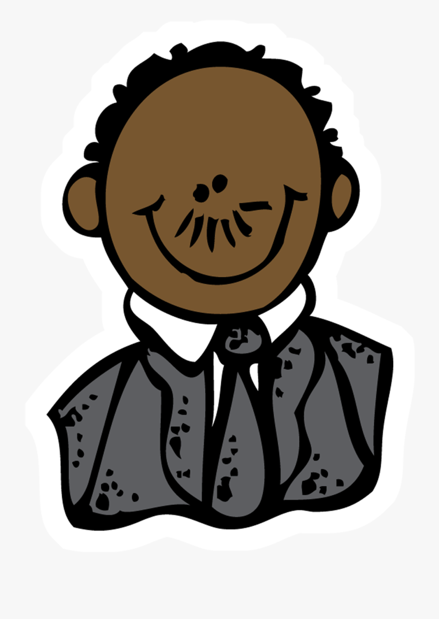 Martin Luther King Jr Poem For Kindergarten Clipart - Mlk Clipart, Transparent Clipart