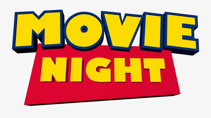 Gym Clipart Kindergarten - Movie Night Png, Transparent Clipart