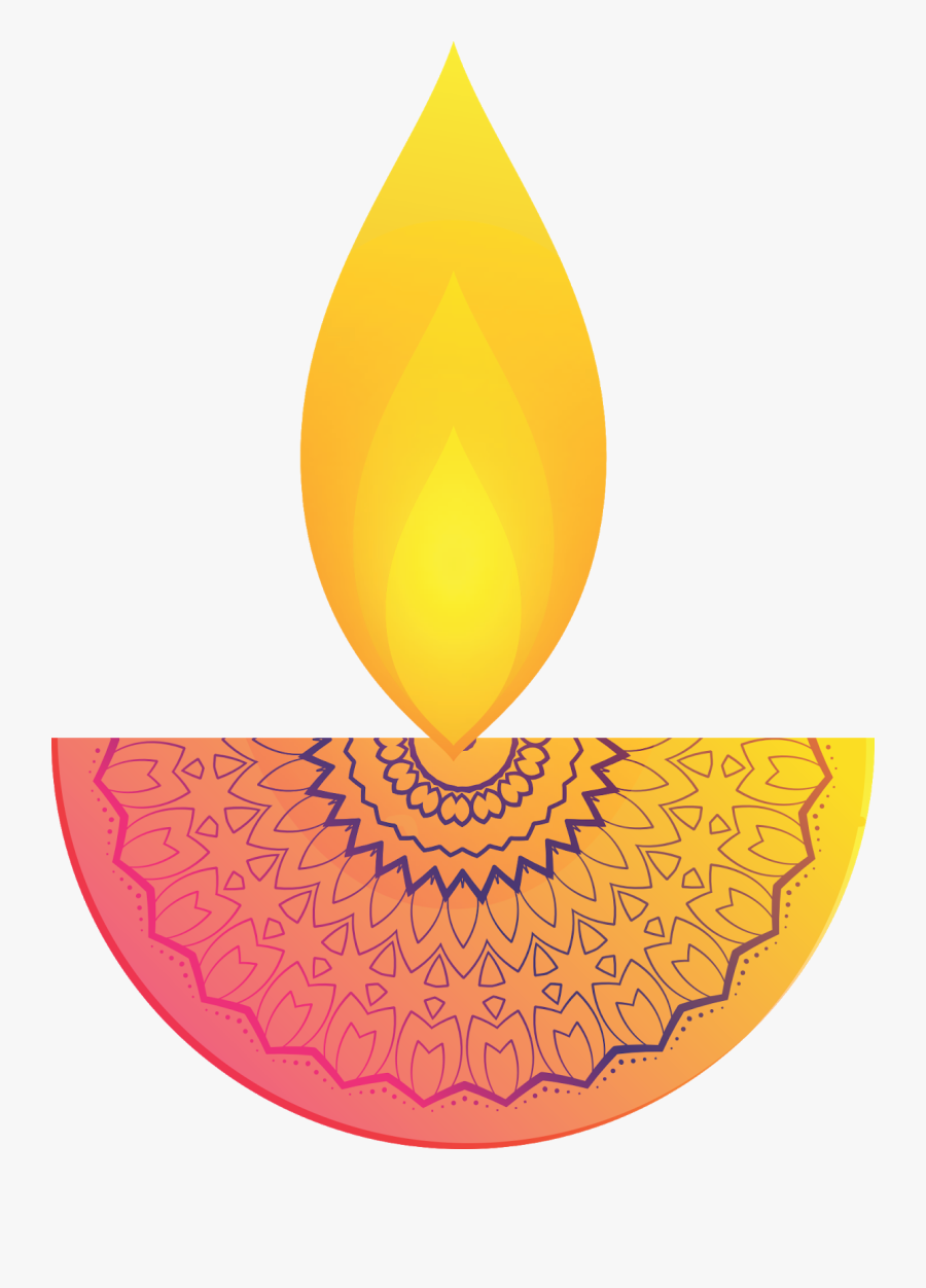 Transparent Oil Lamp Clipart - Illustration, Transparent Clipart