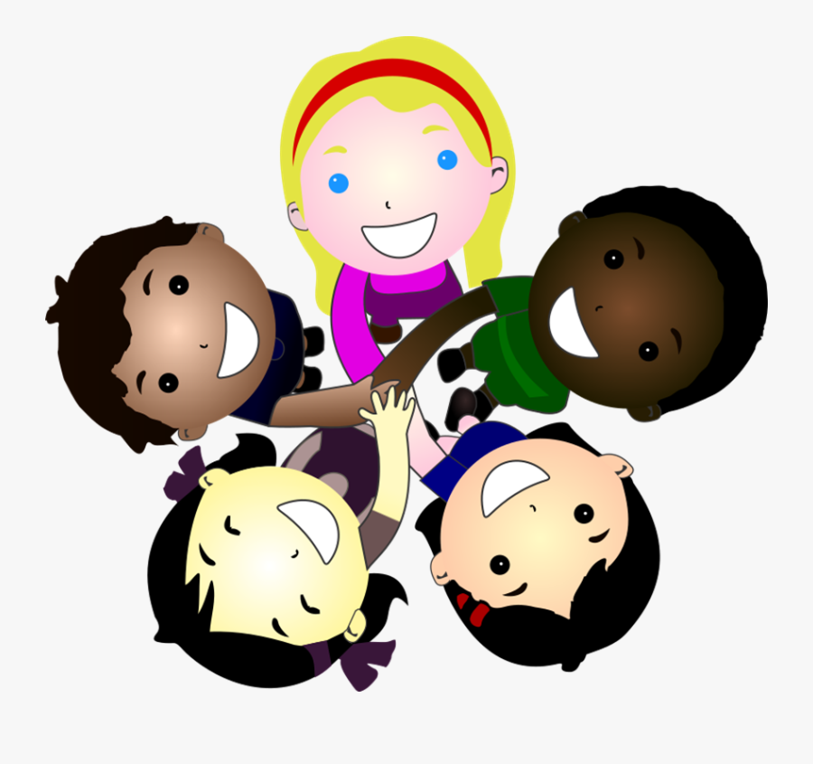Cooperation Kids, Transparent Clipart