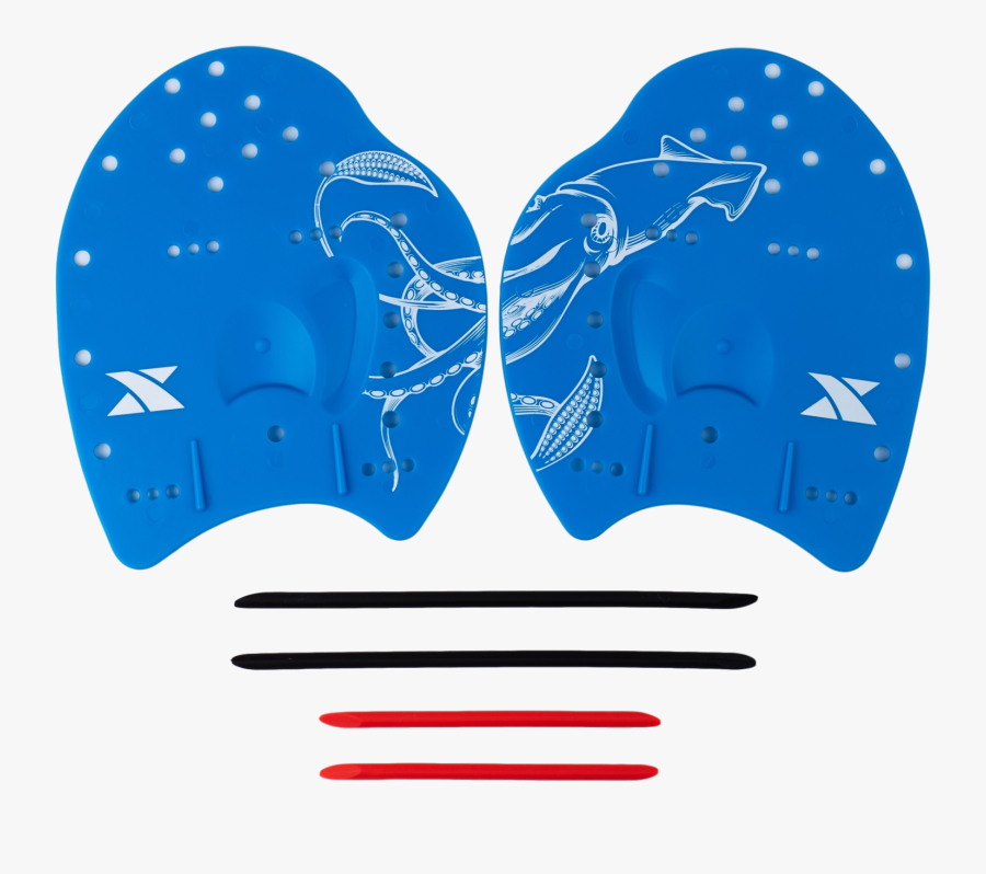 Kraken Swim Paddle Xterra Wetsuits Png Png Clipart - Hand Paddle, Transparent Clipart